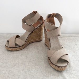 Tory Burch Frieda Espadrille Sandals
